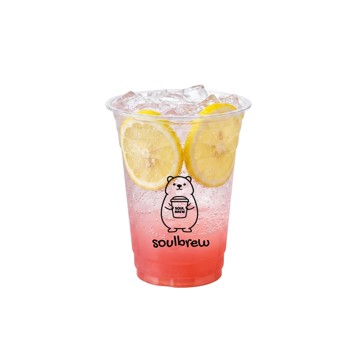 Pink Guava Lemonade Fizz