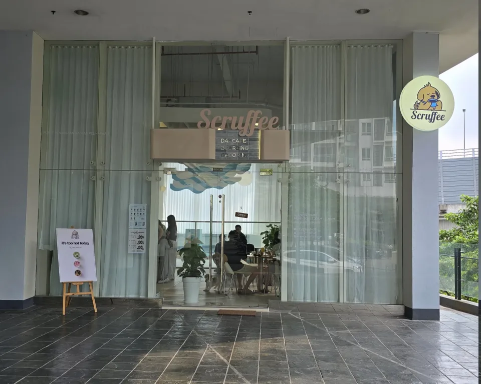 Soulbrew at Scruffee Pet Cafe storefront
